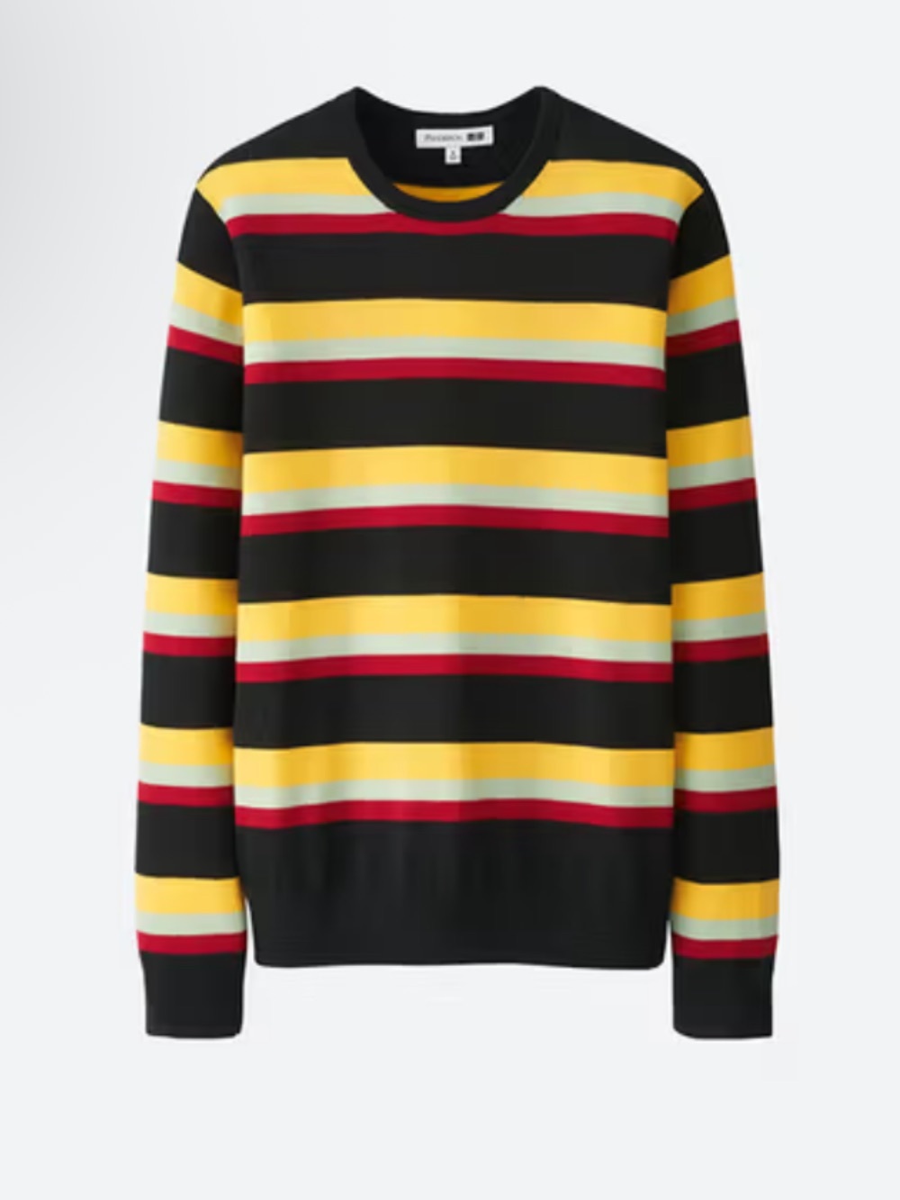 JW Anderson X Uniqlo Striped Wool Crewneck Sweater M